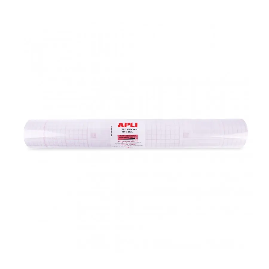Rol Zelfklevend Plastiek 50Cmx20M 80 Micron
