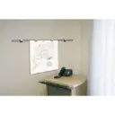 Rolclip - Wandlijst, Lengte 100 Cm