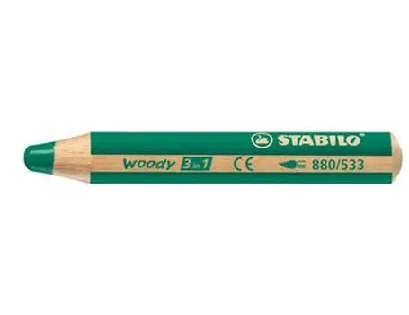 kleurpotlood woody (dark green)