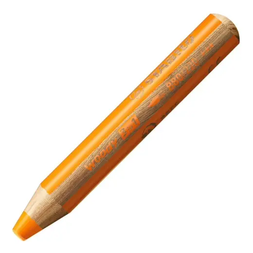 kleurpotlood woody (oranje)