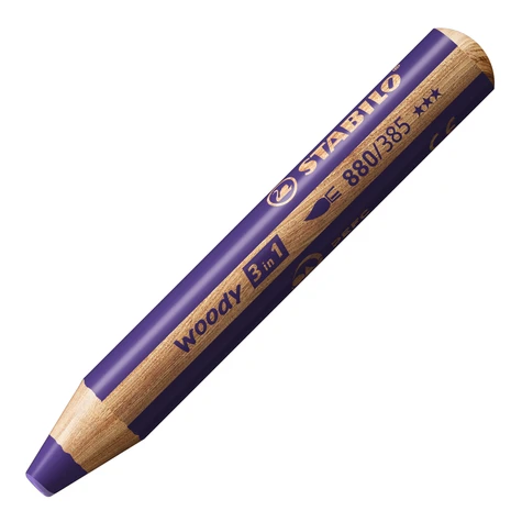 kleurpotlood woody (violet)