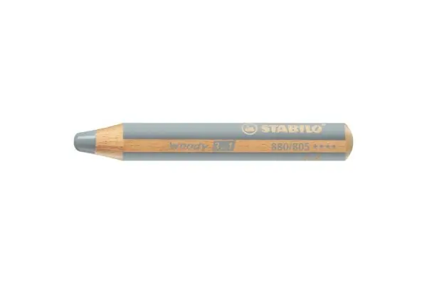 kleurpotlood woody (silver)