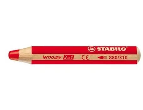 kleurpotlood woody (rood)