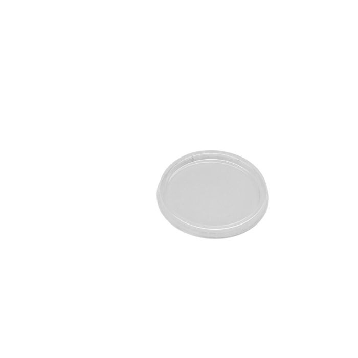 Deksel Dessertpotje - 50St - 100ml - 83X35Mm