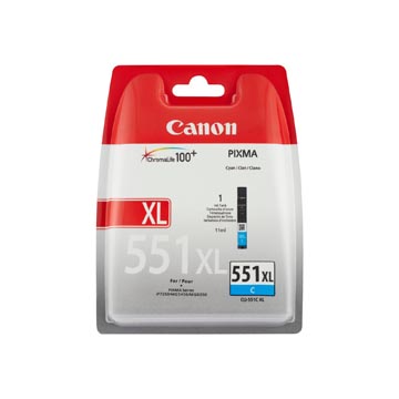 Cli-551 Xl (Cyan)