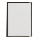 CRISTAL MENUCARD A4 (3STUK DOUBLE)