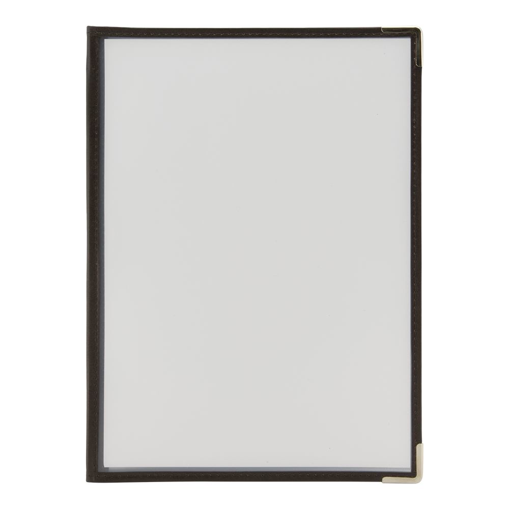 CRISTAL MENUCARD A4 (3STUK TRIPLE)