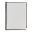 CRISTAL MENUCARD A4 (3STUK TRIPLE)