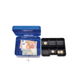 Geldkoffertje (205x160x85cm, blauw)