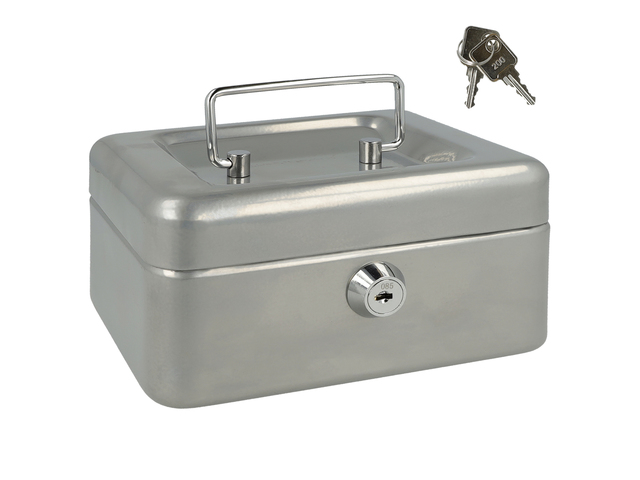 Geldkoffertje (152X120X80Cm, Zilver)