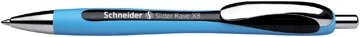 Schneider Balpen Slider Rave Xb Zwart, 1.4Mm