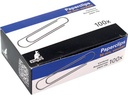 Paperclip Kangaro 50mm Rond Verzinkt, Doos 100 Stuks