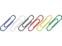 Paperclips 26mm, 1000 stuks assortiment