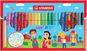 viltstift stabilo cappi (24)