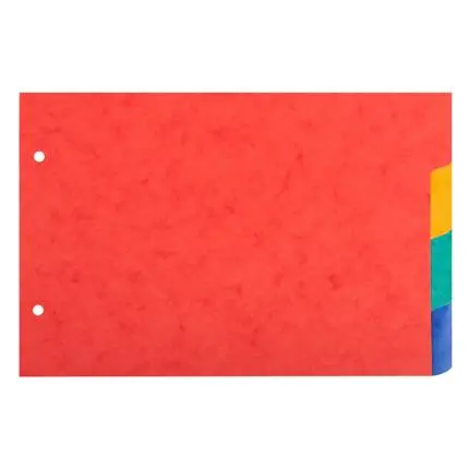 index voor steekkaarten (15x21cm)