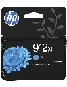 HP 912XL High Yield Cyan Original Ink Cartridge