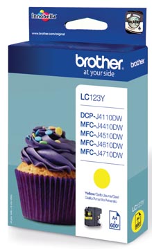Brother Lc123 (Yellow)