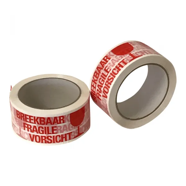 pvc kleefband fragile breekbaar 66 meter (30 micron)  
