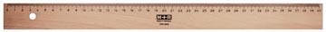 Houten Lat (40Cm)