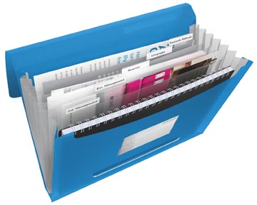 PROJECTMAP VIVIDA (BLAUW)