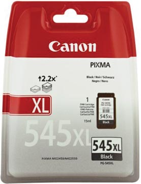 CANON PG-545XL INKTCARTR ZWART 8286B001