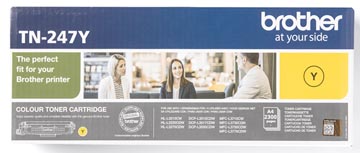 Toner Brother Tn247, 2500Pag. (Yellow)