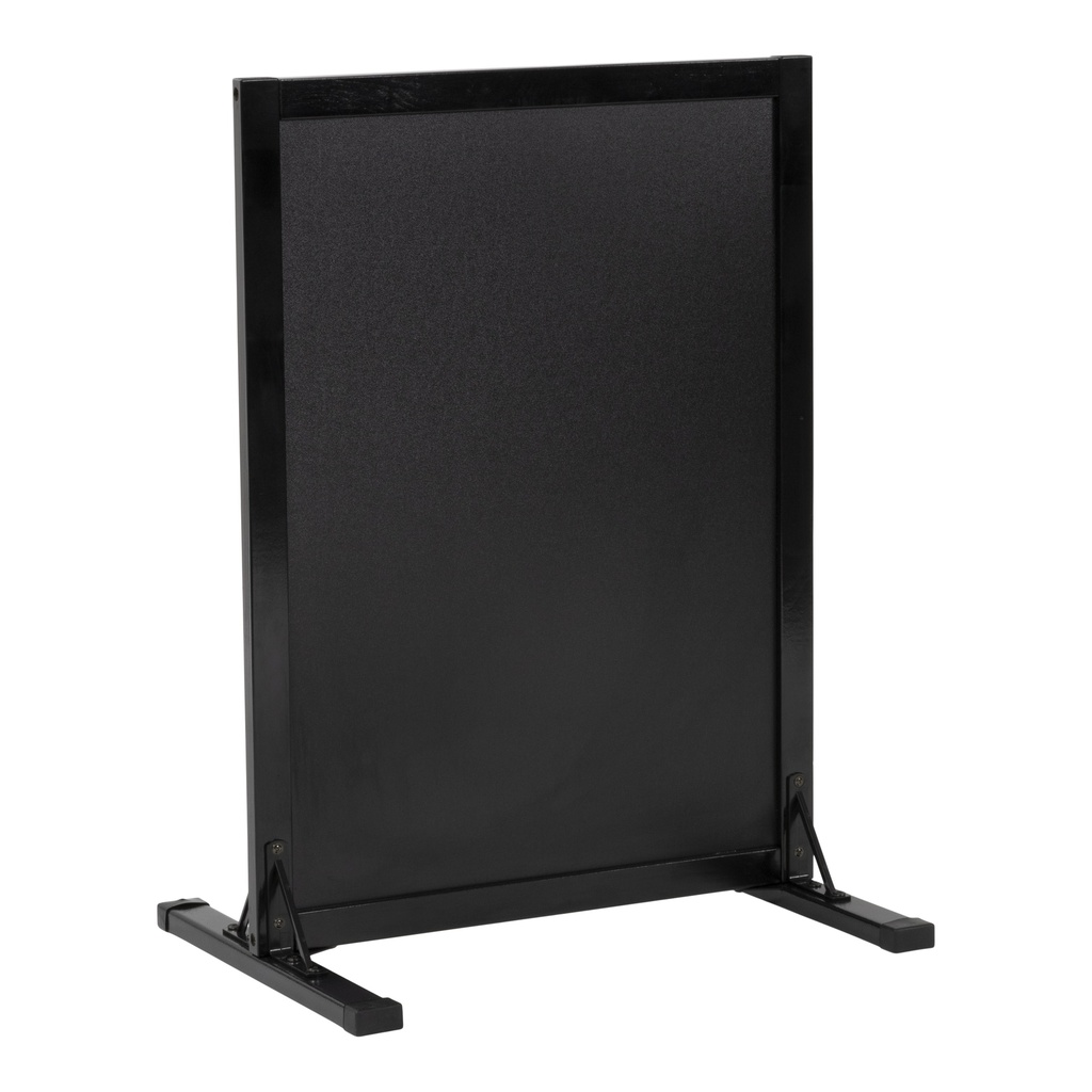 Stoepbord woody bl 78x56x40cm 