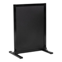 Stoepbord woody bl 78x56x40cm 