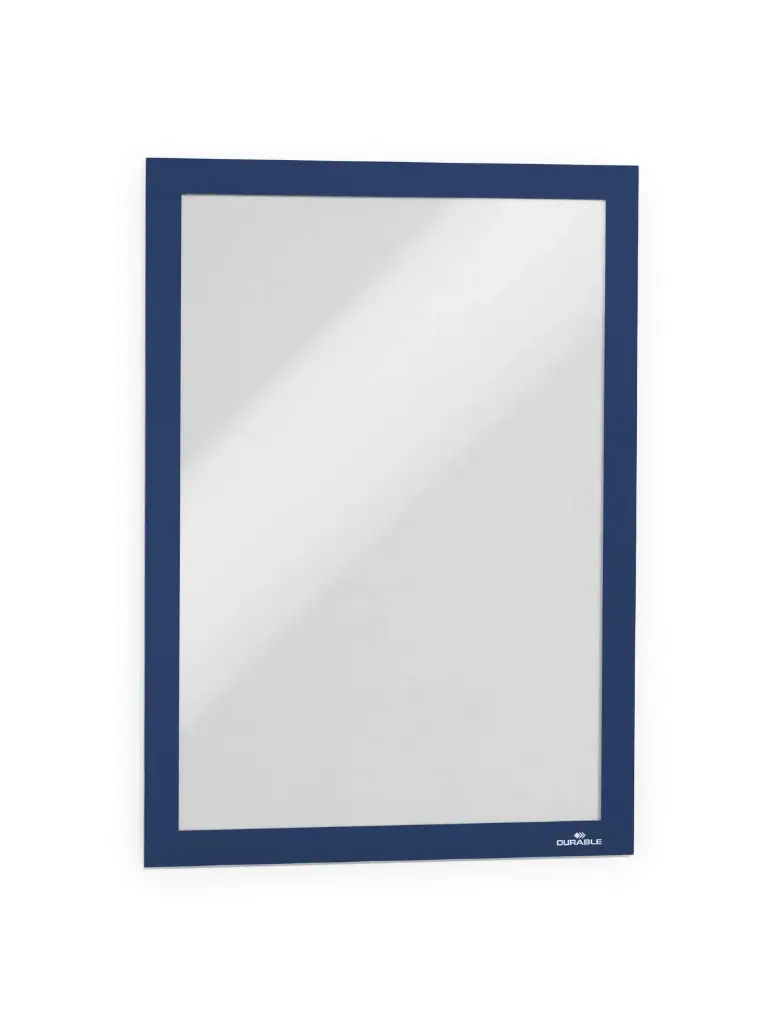 Duraframe Zelklevend (A4, Blauw, 10 Stuks)