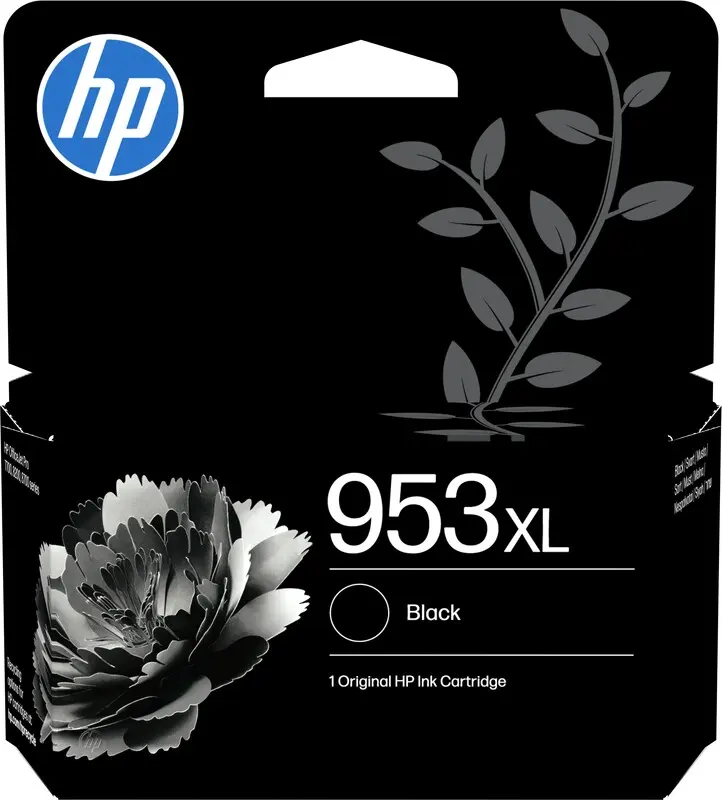 HP 953XL High Yield Black Original Ink Cartridge