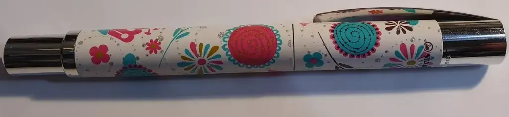 stabilo be you roller bloemenmotief