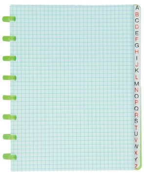 Atoma Repertorium (165X215Mm, Geruit)