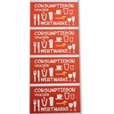 Consumptiebon Combicraft Uv Beveiliging Rood