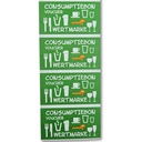 Consumptiebon Combicraft UV beveiliging 500st groen