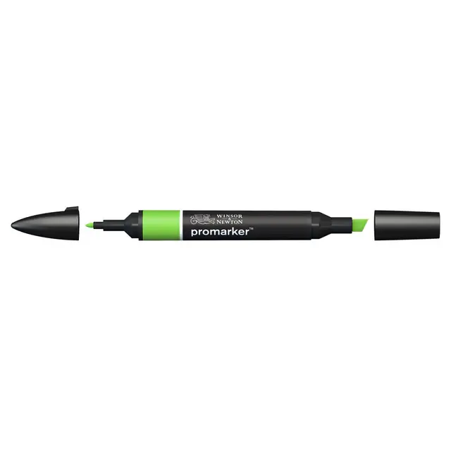 Promarker, Bright Green, Caps on