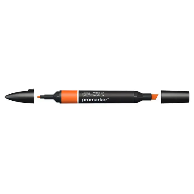 Promarker, Mandarin, caps-on