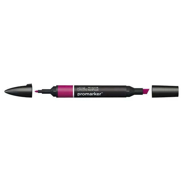 Promarker, Maroon, caps-on