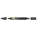 Promarker, Olive green, caps-on
