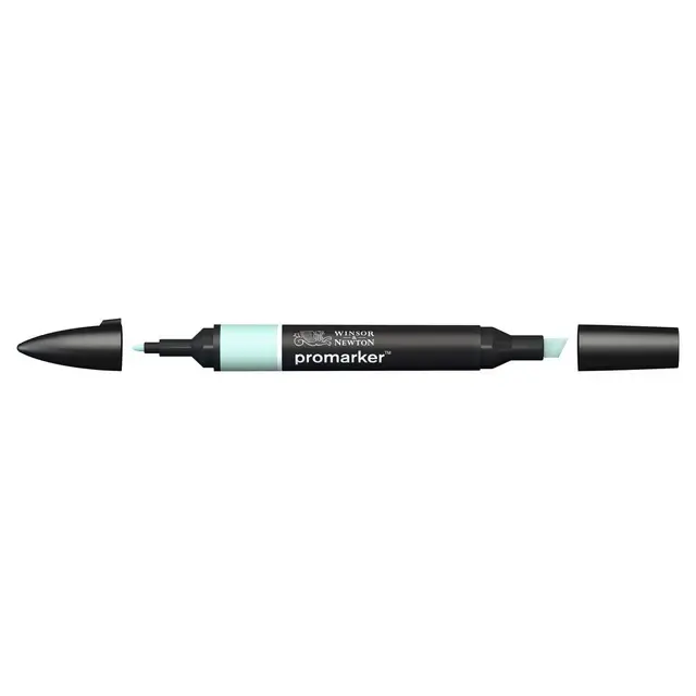 Promarker, Pastel green, caps-on