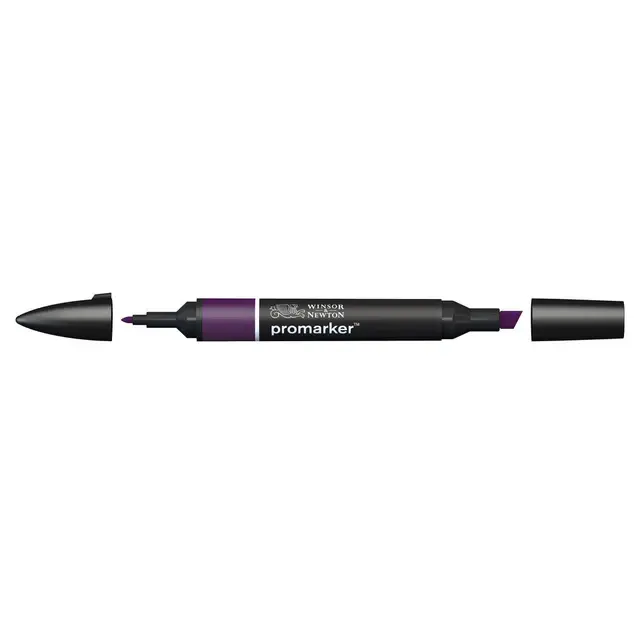 Promarker, Aubergine, Caps on