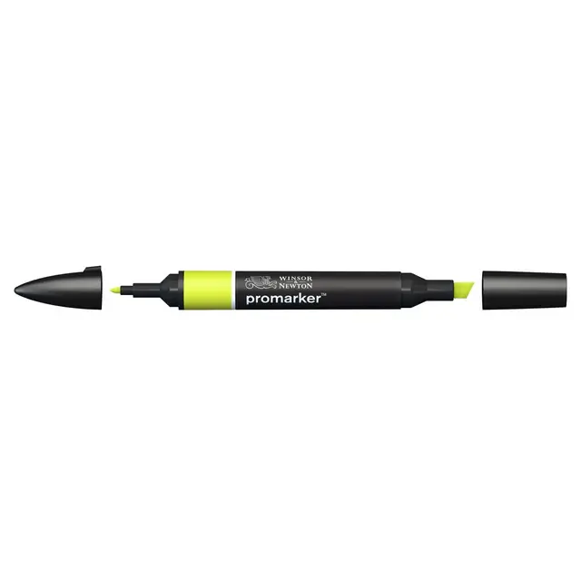Promarker, Lime green, caps-on