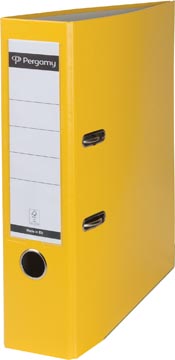 Ordner 5Star (0,8Cm, Geel)