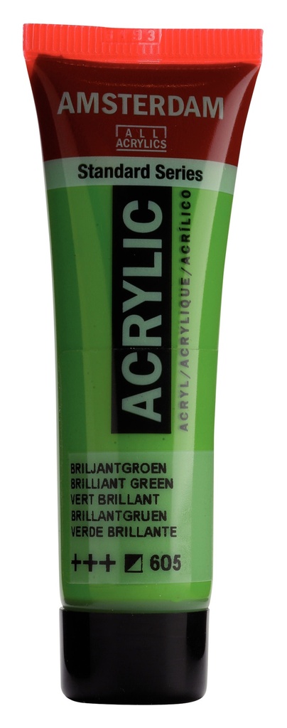 Standard Series Acrylverf Tube 20 Ml Briljantgroen 605