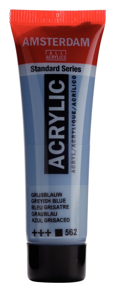 Standard Series acrylverf tube 20 ml Grijsblauw 562