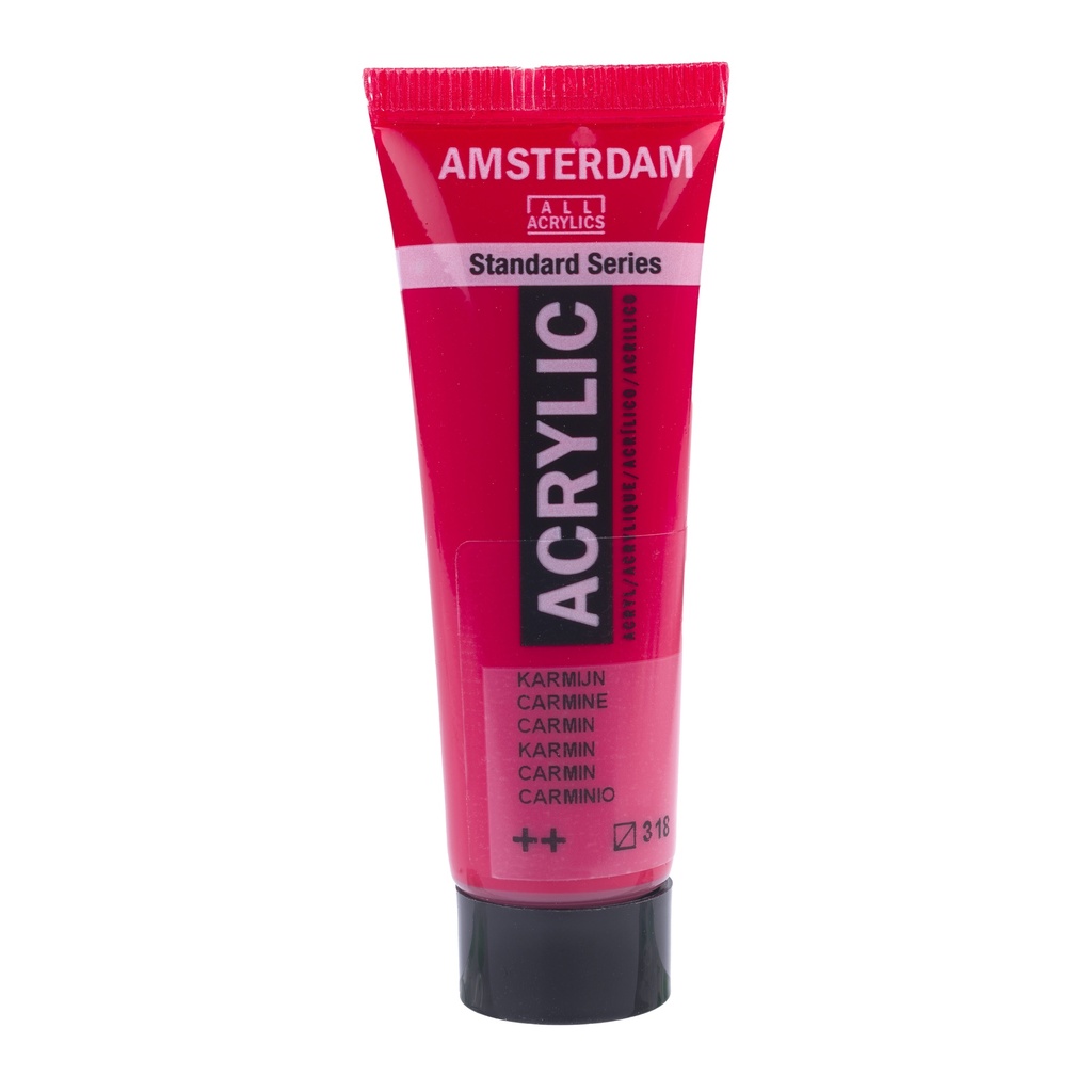 Standard Series Acrylverf Tube 20 Ml Karmijn 318