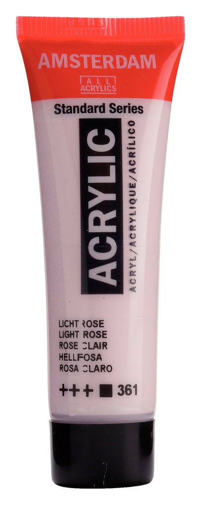 Standard Series Acrylverf Tube 20 Ml Lichtroze 361