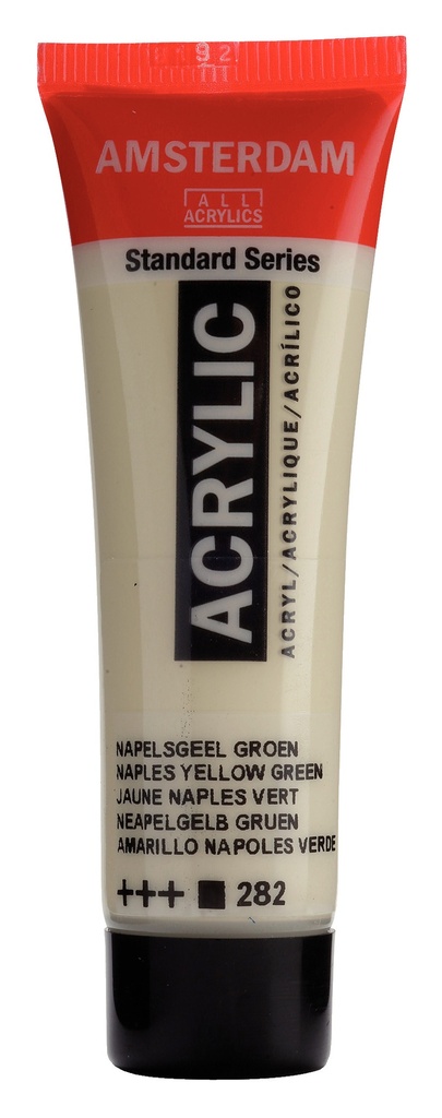 Standard Series Acrylverf Tube 20 Ml Napelsgeel Groen 282