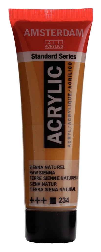 Standard Series acrylverf tube 20 ml Sienna Naturel 234