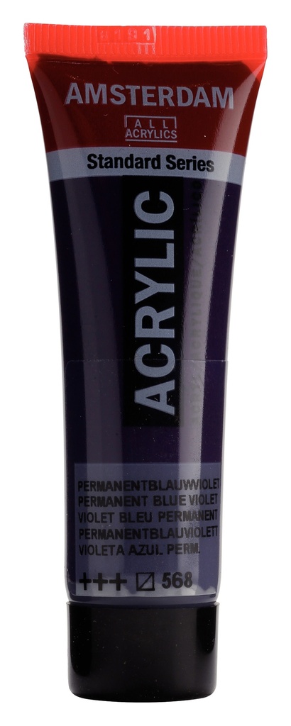 Standard Series Acrylverf Tube 20 Ml Permanentblauwviolet 568