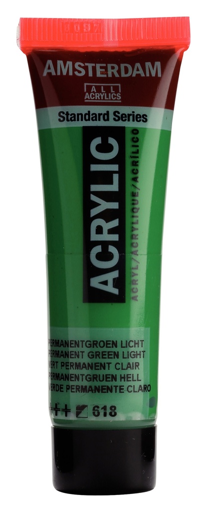Standard Series Acrylverf Tube 20 Ml Permanentgroen Licht 618